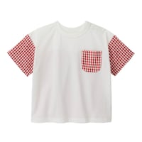 半袖Tシャツ（レッド） ※こちらの画像が最も近いお色味です。