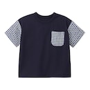 半袖Tシャツ（ネイビー）