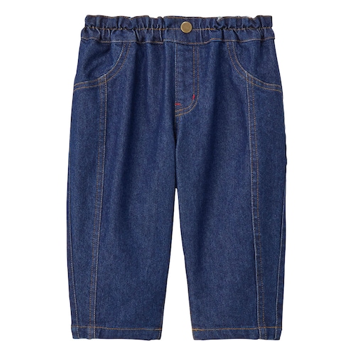 ビッグシルエットデニムパンツ 【ベビー服】