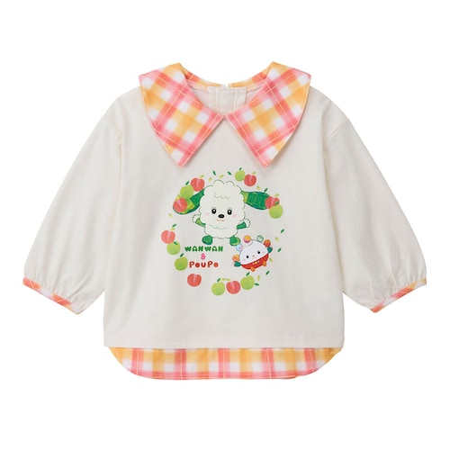 いないいないばあっ！ 襟付き長袖Ｔシャツ 【ベビー服】