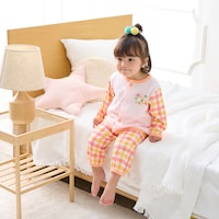 レッド系／モデル身長81cm・80サイズ着用・体重10.5kg