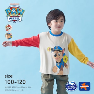 【パウ・パトロール】パウ・パトロール マルチカラー長袖Tシャツ 【子供服】