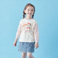 マーシャル＆スカイ（ピンク系）／モデル身長114cm・110サイズ着用