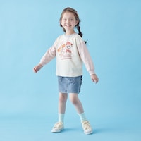 マーシャル＆スカイ（ピンク系）／モデル身長114cm・110サイズ着用