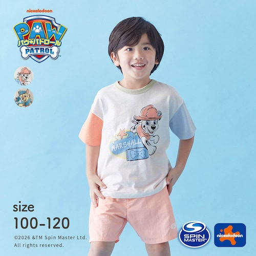 パウ・パトロール ビッグプリント半袖Ｔシャツ 【子供服】