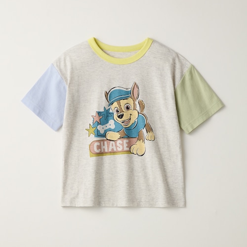 パウ・パトロール ビッグプリント半袖Ｔシャツ 【子供服】