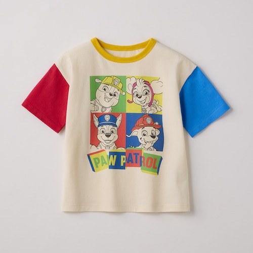 パウ・パトロール ビッグプリント半袖Ｔシャツ 【子供服】