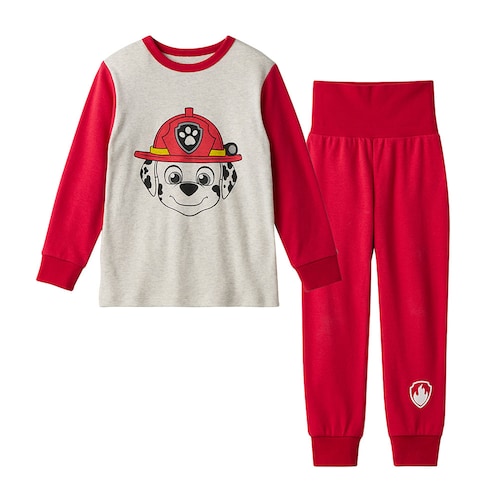 パウ・パトロール フェイスプリント長袖パジャマ 【子供パジャマ】