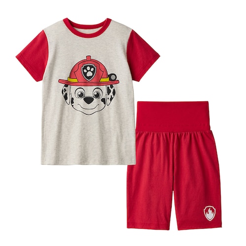 パウ・パトロール フェイスプリント半袖パジャマ 【子供パジャマ】