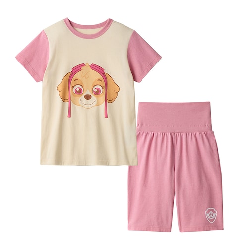 パウ・パトロール フェイスプリント半袖パジャマ 【子供パジャマ】