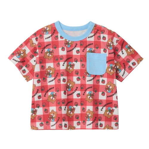 SWIMMERコラボ 総柄半袖Ｔシャツ 【ベビー服】
