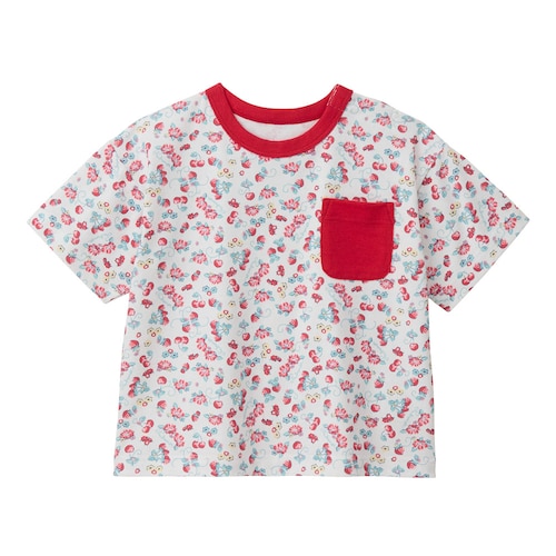 SWIMMERコラボ 総柄半袖Ｔシャツ 【ベビー服】