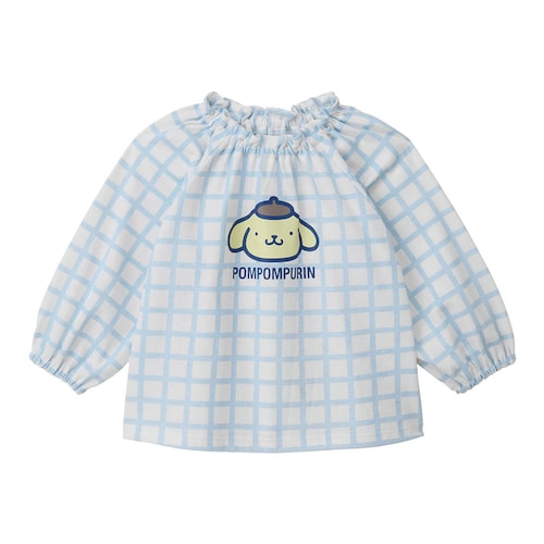 襟ギャザープリント長袖Ｔシャツ（サンリオキャラクターズ） 【ベビー服】