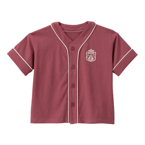 エンジェルブルー ベースボール半袖Ｔシャツ 【ベビー服】