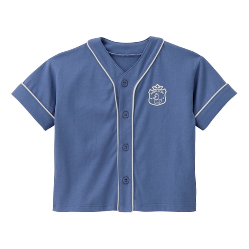 エンジェルブルー ベースボール半袖Ｔシャツ 【ベビー服】