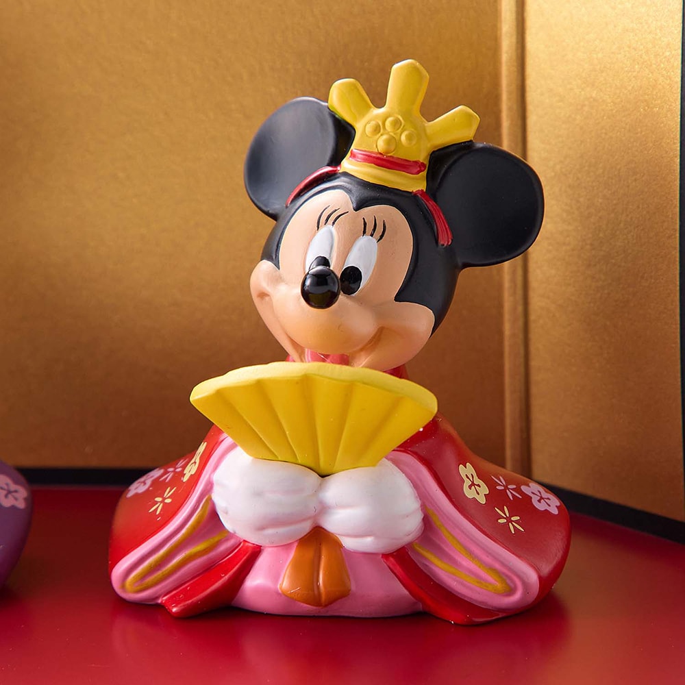 2月24日までタイムセール】 手軽に飾れる♪手のひらサイズの収納箱付き