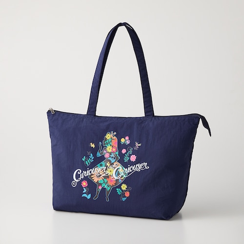 旅行にも便利なファスナー付きポケッタブルエコバッグ（選べるキャラクター）