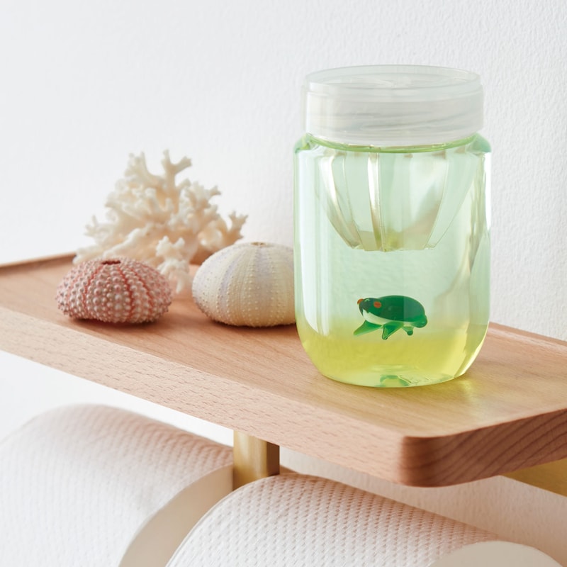 可愛くディスプレイしてホッとする空間に