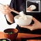 【定期お届け】 逆さでチンしてそのまま食卓に！すのこ付き冷凍ご飯容器2個セット ：3回シリーズ