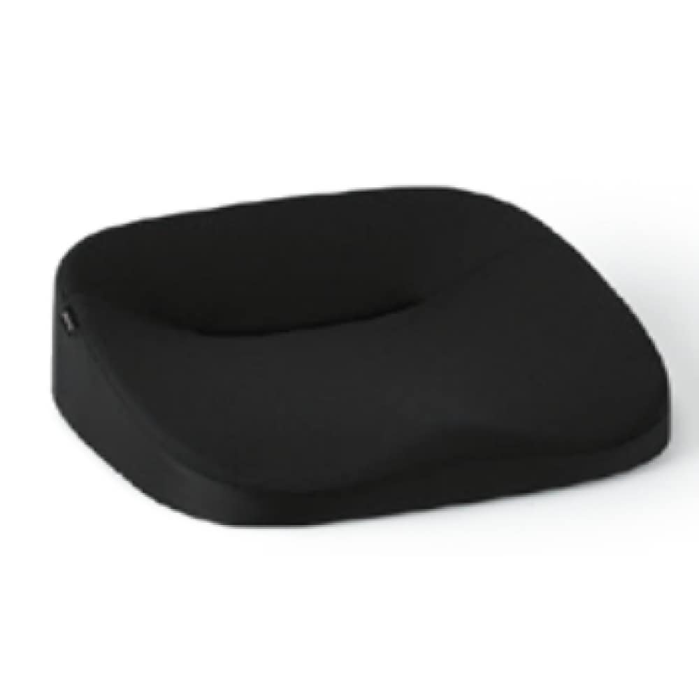 新品KURA SEAT Wクラシートワーク　低反発姿勢サポートクッションブラック KURA SEAT W／クラシートワーク 【低反発姿勢サポートクッション