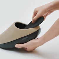 クッションインソールは取り外しができ、手洗い洗濯が可能です
