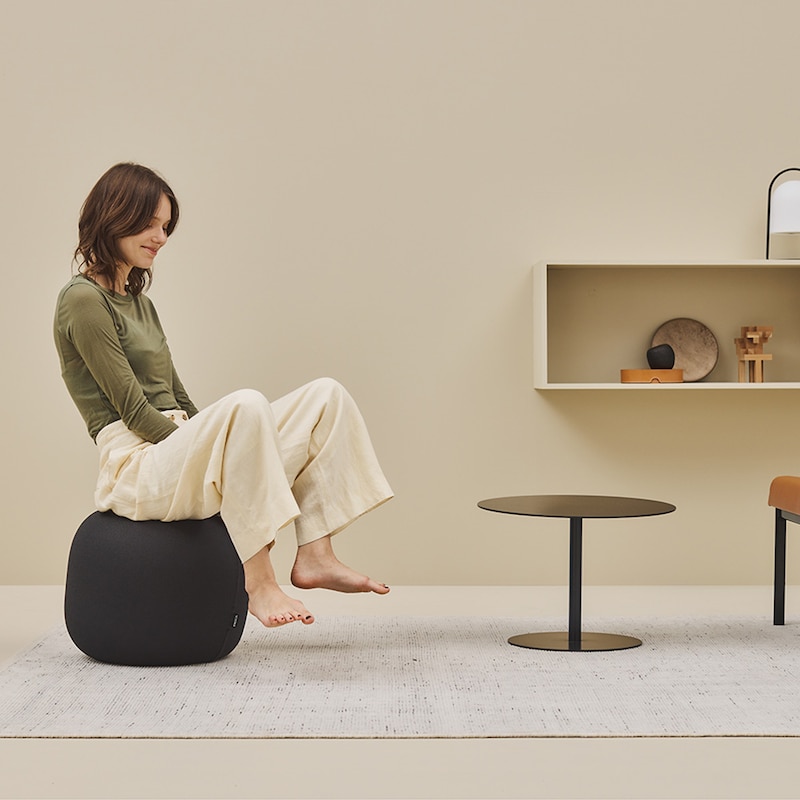 リビングやキッズルームにちょうどいいバランスボール