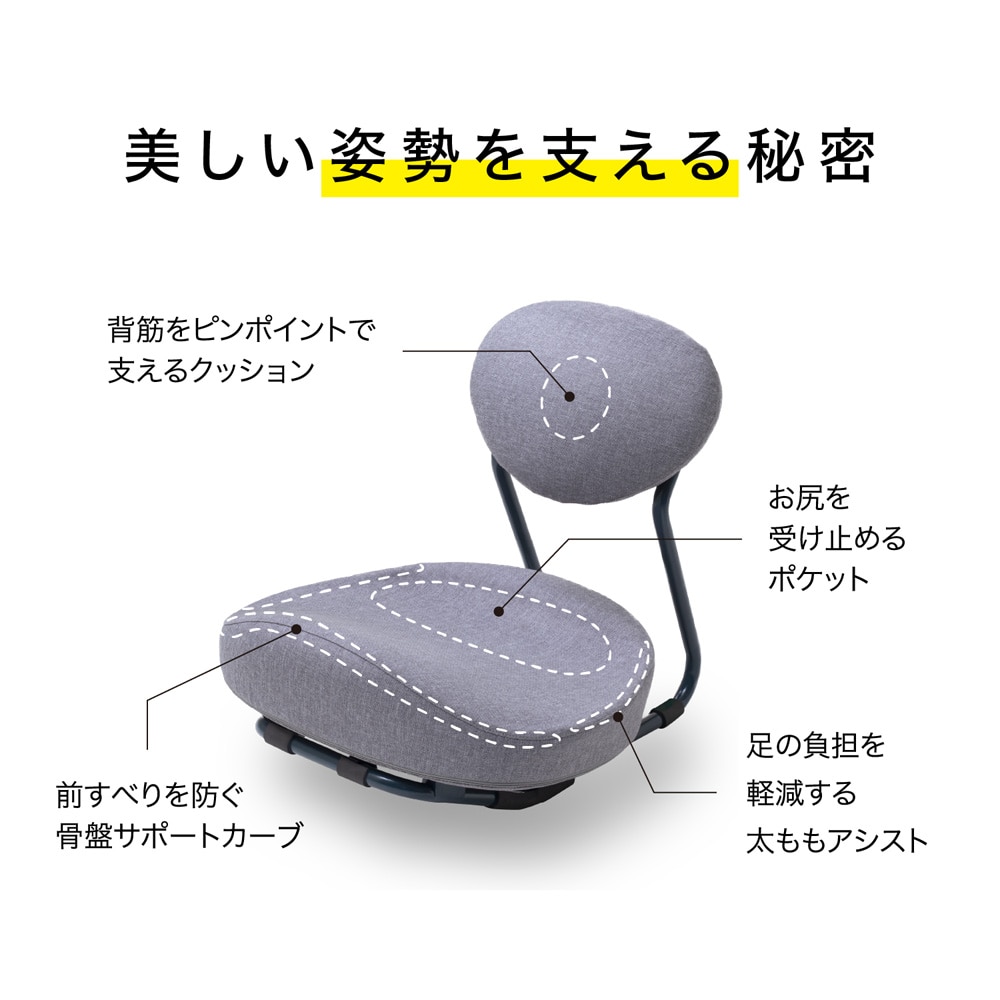 4月9日までキャッシュバック】 ReSTReTCH 開脚チェア｜通販の