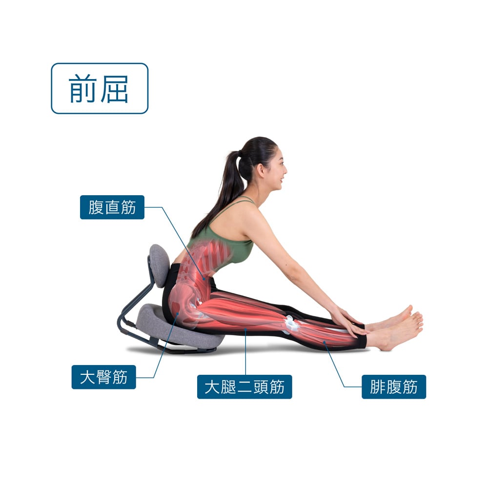 4月9日までキャッシュバック】 ReSTReTCH 開脚チェア｜通販の