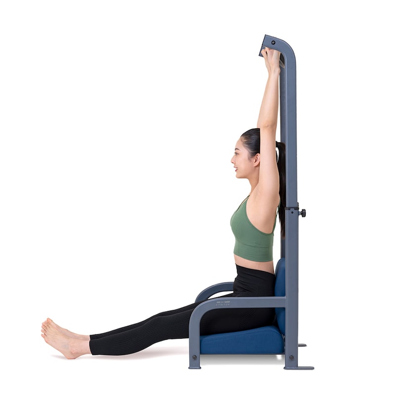 ぶらさがるだけで美姿勢に