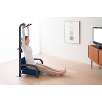 TV を見ながら