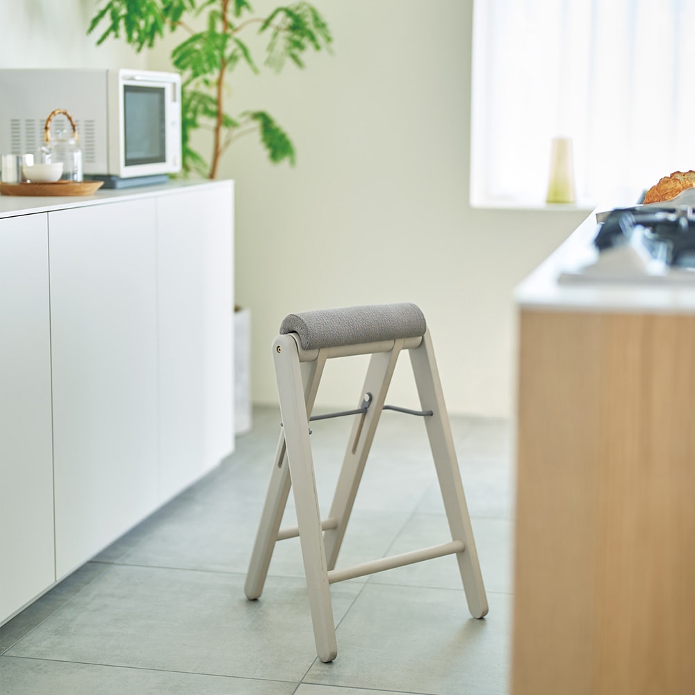 折りたたみハイスツール【TITTO】 ＜フォールディングハイスツール