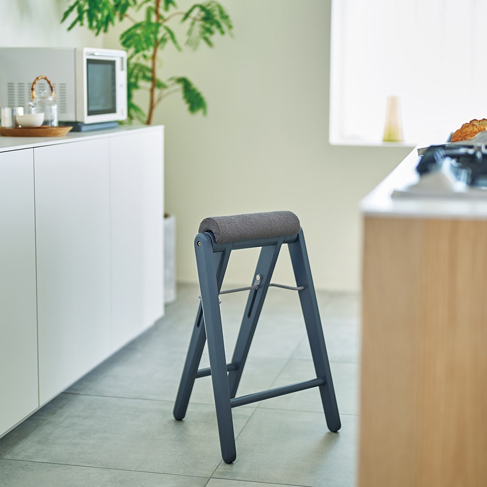 折りたたみハイスツール ＜フォールディングハイスツール/キッチン作業