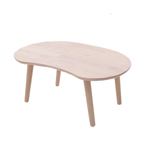 ビーンズ型コンパクトローテ－ブル・座卓