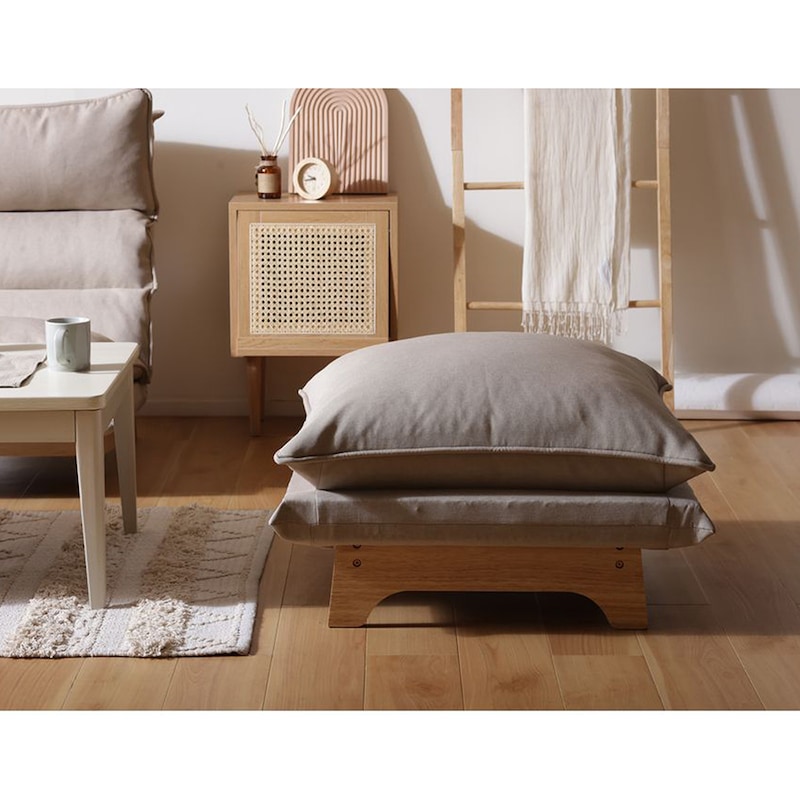 使用イメージ　ベージュ/オットマン