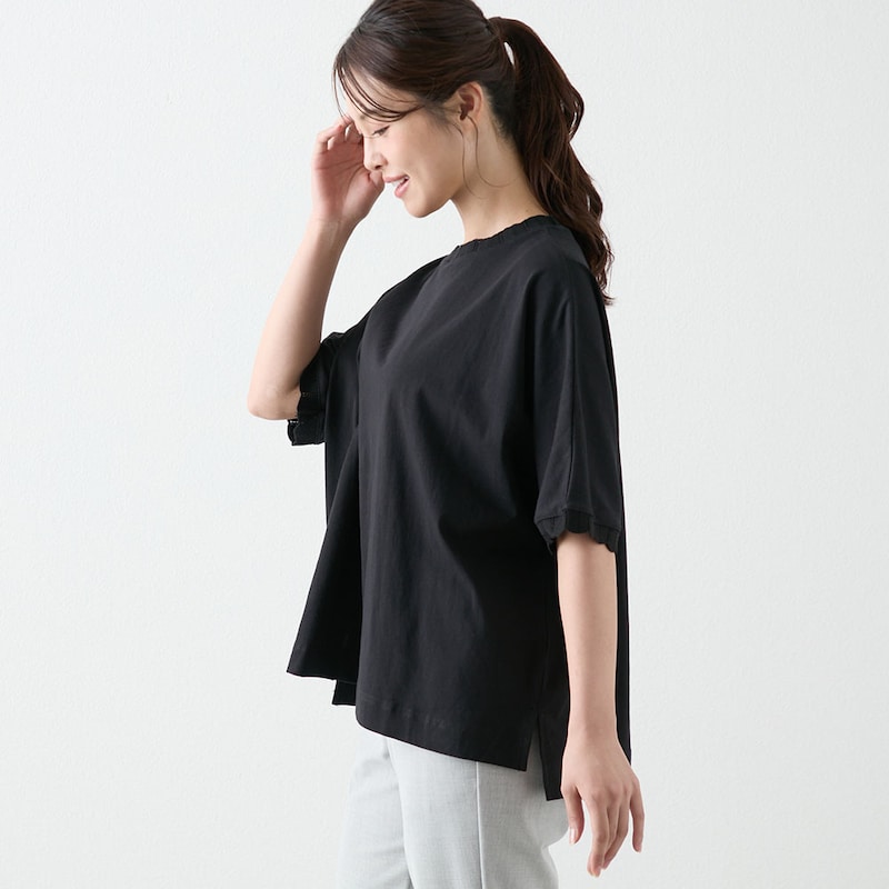 モデル身長163㎝／Ｍ