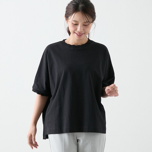 デザインリブドルマンＴシャツ