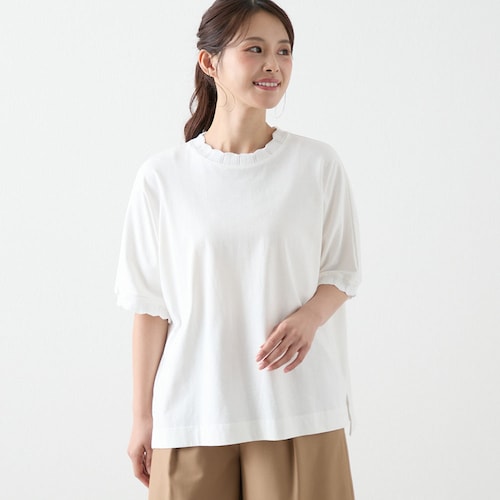 デザインリブドルマンＴシャツ