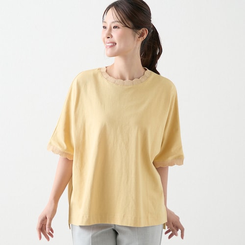 デザインリブドルマンＴシャツ
