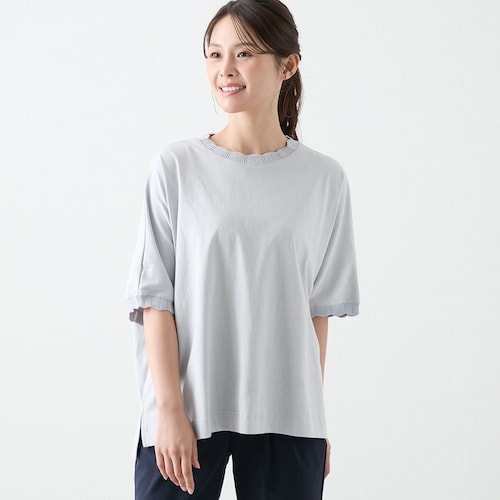 デザインリブドルマンＴシャツ