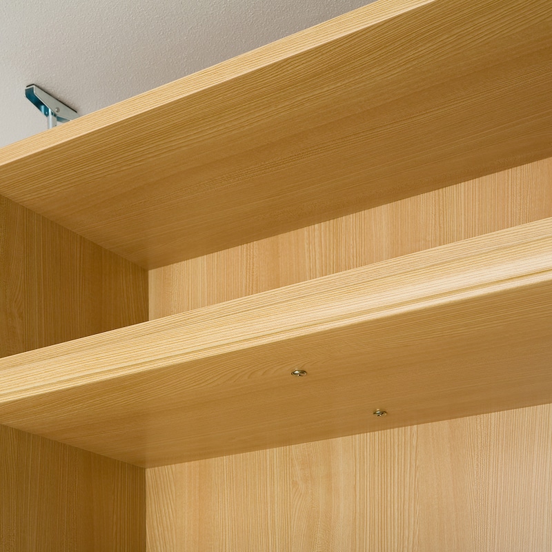 ラック本体と固定用ボルトで連結できます。