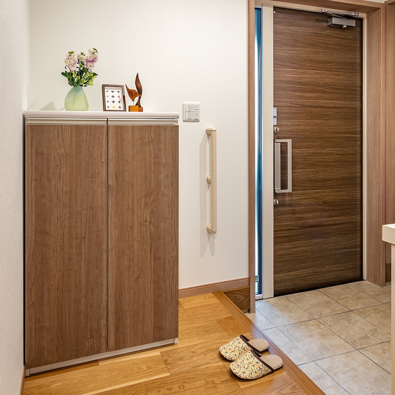 使用イメージ／ウォルナットブラウン