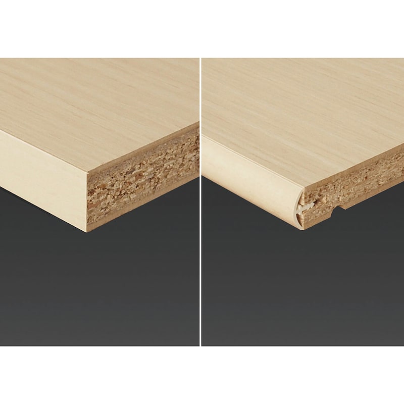 頑丈タイプ追加棚板、標準タイプ追加棚板