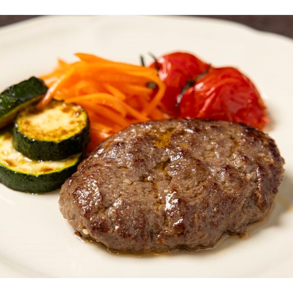 【ベルメゾン】【フードロス対策】【特別価格】 宮崎県産黒毛和牛100%の生ハンバーグ 9個 (訳あり)