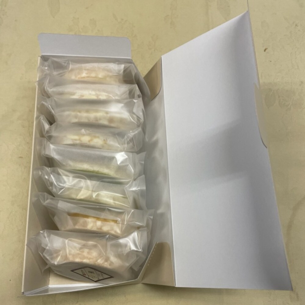 8個カット