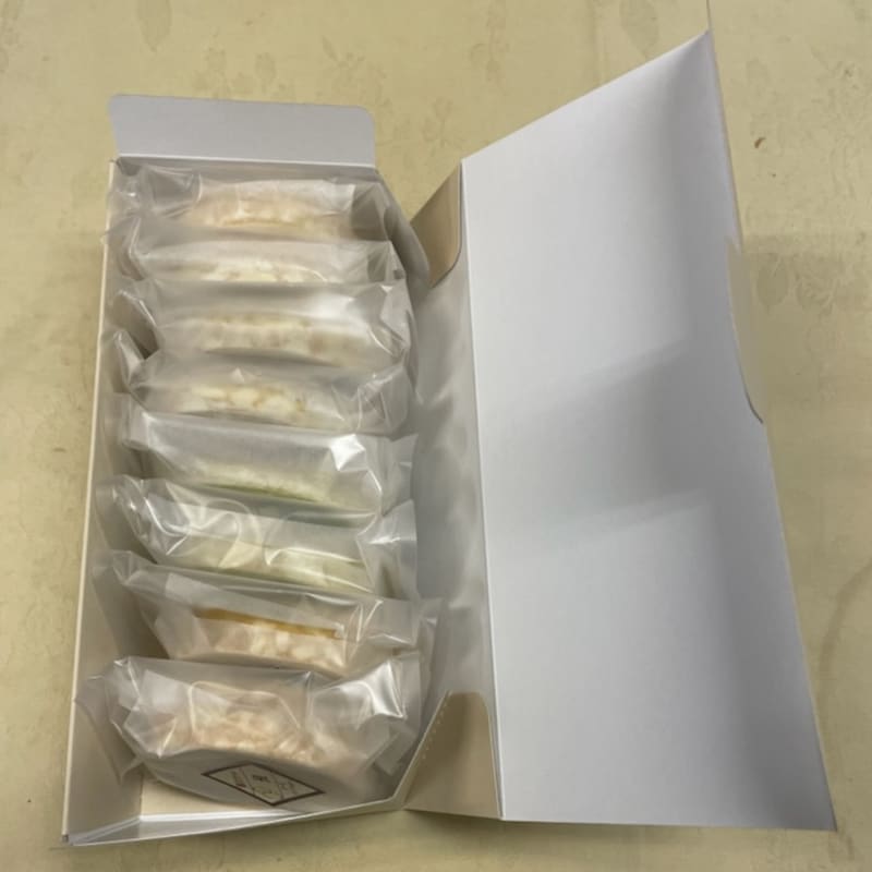 8個カット