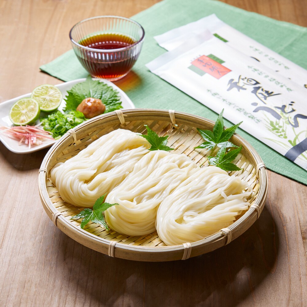 【稲庭吟祥堂本舗】【お中元・おとりよせ】 手綯いの稲庭うどん180g 6袋/10袋