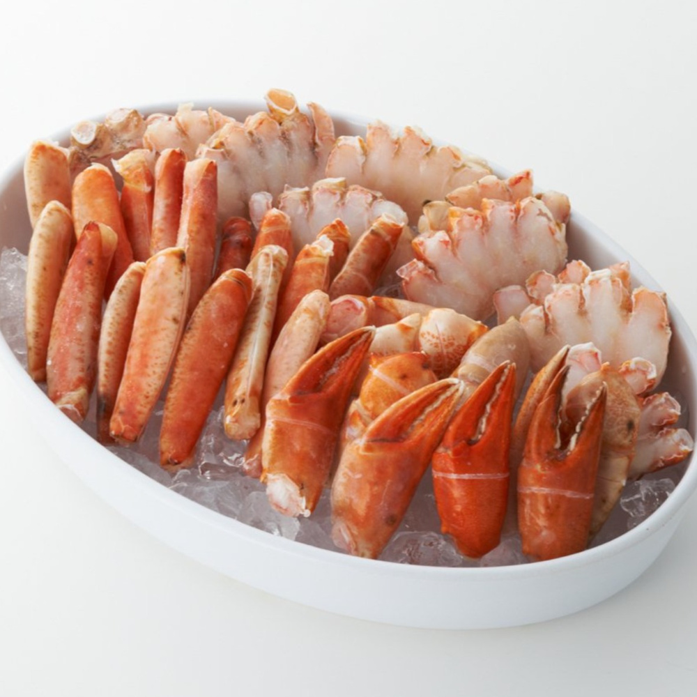 【かに物語】Deep Sea Red Crab 肩脚肉 400g/800g 【かに物語】Deep Sea Red Crab 肩脚肉 400g/800g
