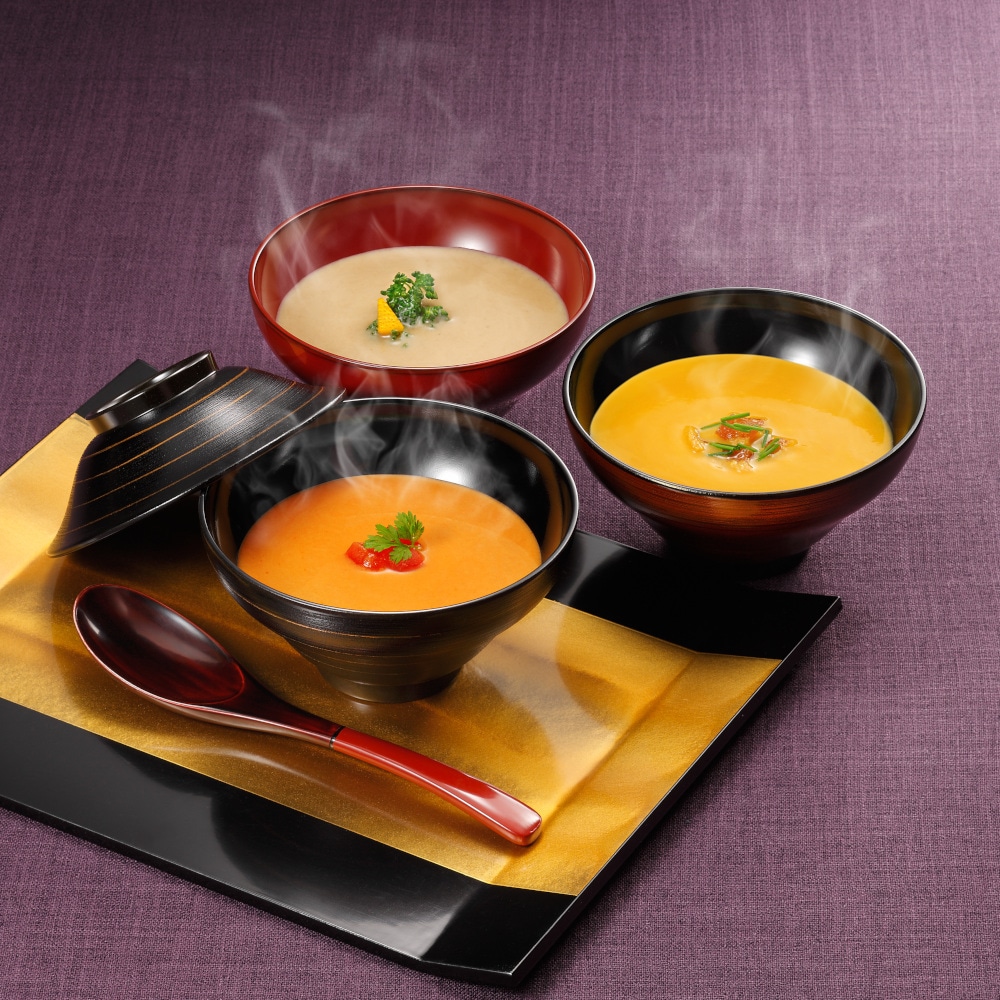 【なだ万】【おとりよせ】 和風スープ 6個