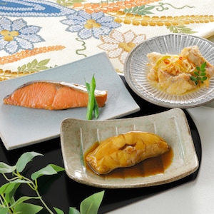 【なだ万】【おとりよせ】 料亭の魚惣菜詰め合せ 5袋/10袋