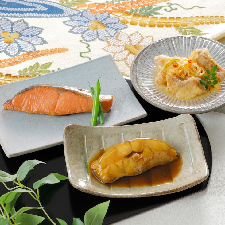 【おとりよせ】 料亭の魚惣菜詰め合せ 5袋／10袋